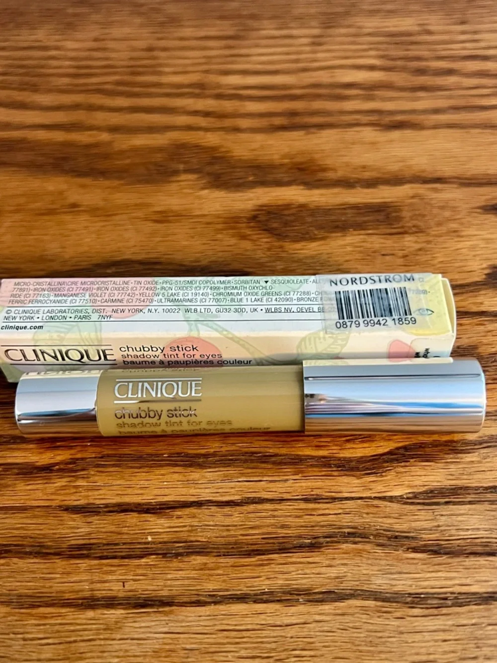 Clinique Chubby Stick Shadow Tint For Eyes 05 Whopping Willow NIB Discontinued